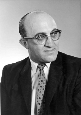 Rabbi Karpol Bender, ca. 1965