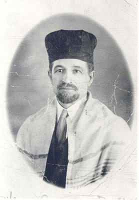 Rabbi Saimon Petegorsky, ca. 1930