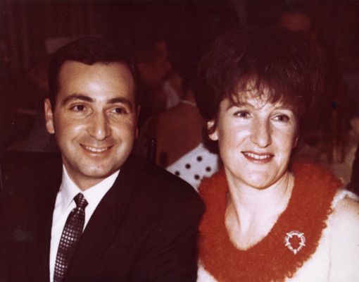 Martin and Charlotte Levene, ca. 1965
