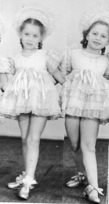 Dance class, ca. 1942