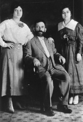 Rosenberg family, ca. 1918