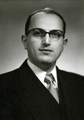 Rabbi Albert Pappenheim, ca. 1950