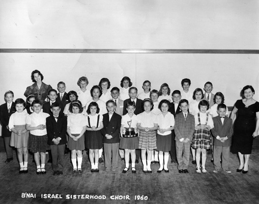 B’nai Israel Sisterhood Choir, 1960