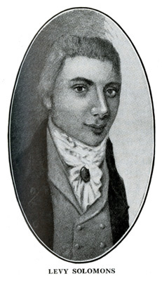 Levy Solomon, ca. 1760