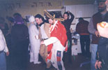 Dancing at the Minsk’s Purim party, n.d.