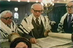 Clip of services at the Kiever during the holiday of Sukkot. From the film Spadina, 1984, directed and produced by David Troster. Ontario Jewish Archives.