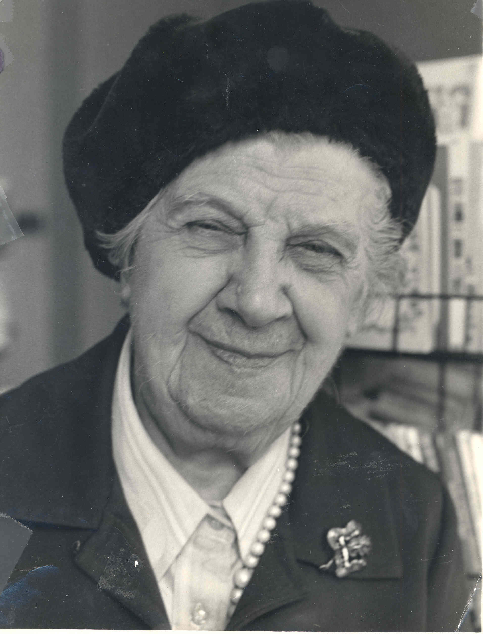 Photo of Ida Siegel