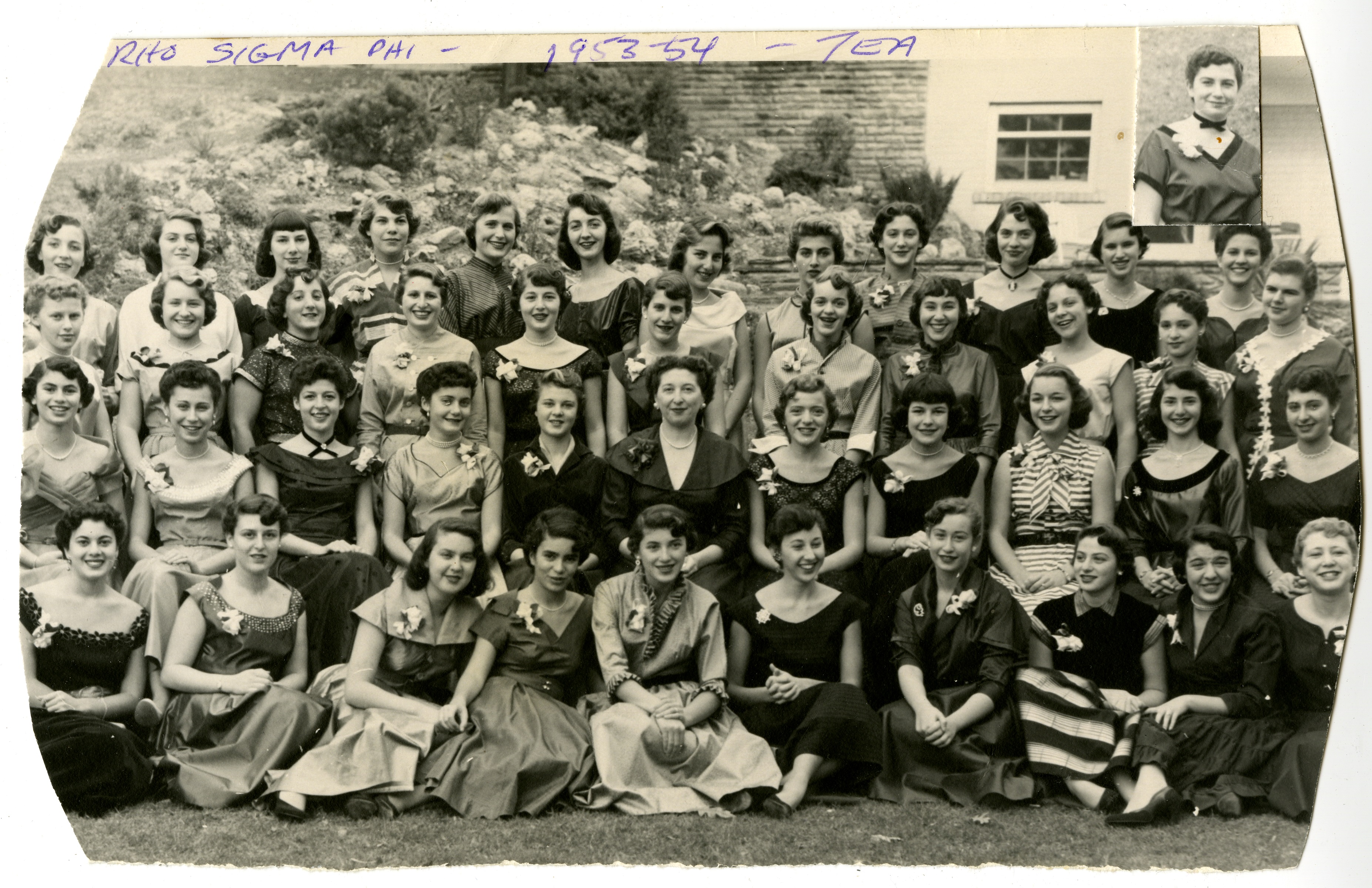 Rho Sigma Phi, 1953-1954