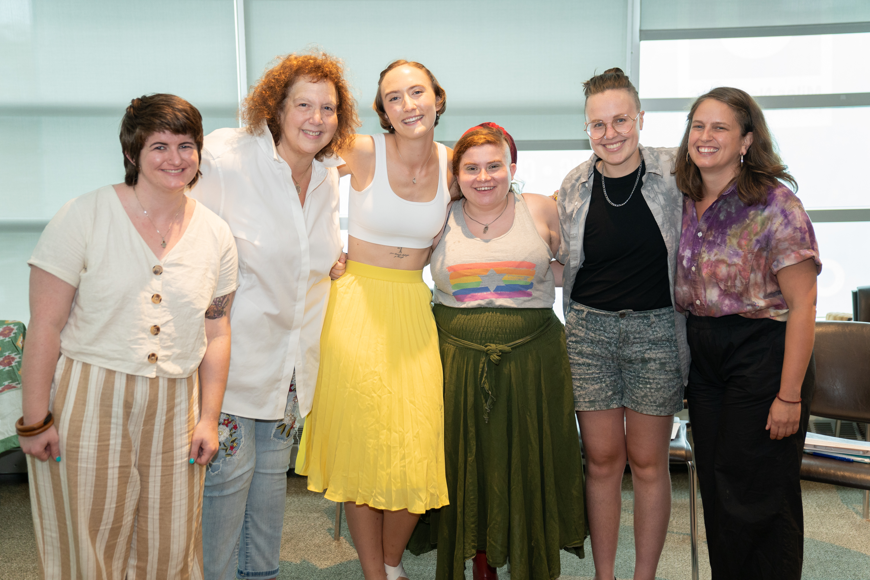 The first-ever Queer Jewish Incubator cohort