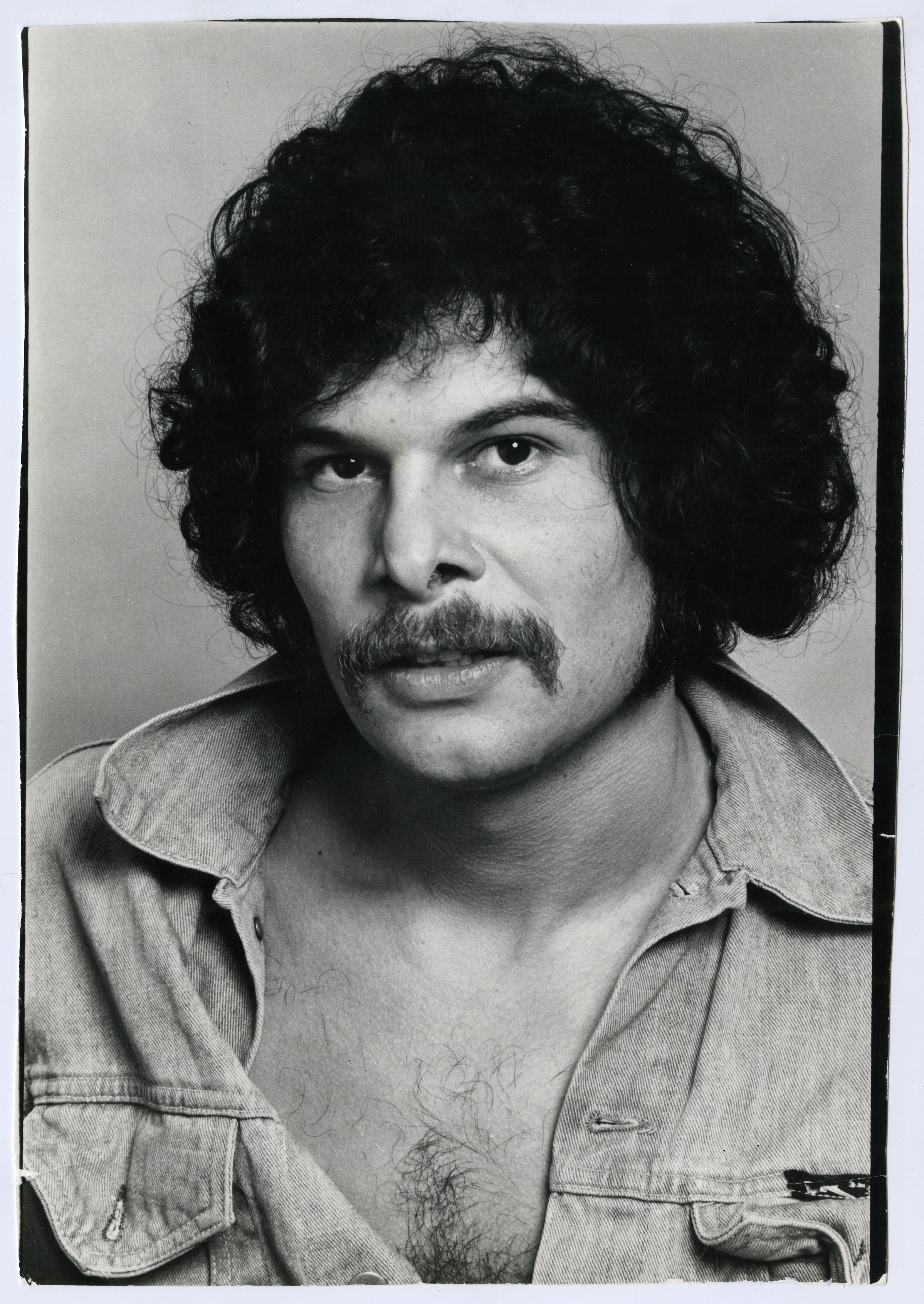 Headshot of Gerry Salsberg circa 1972