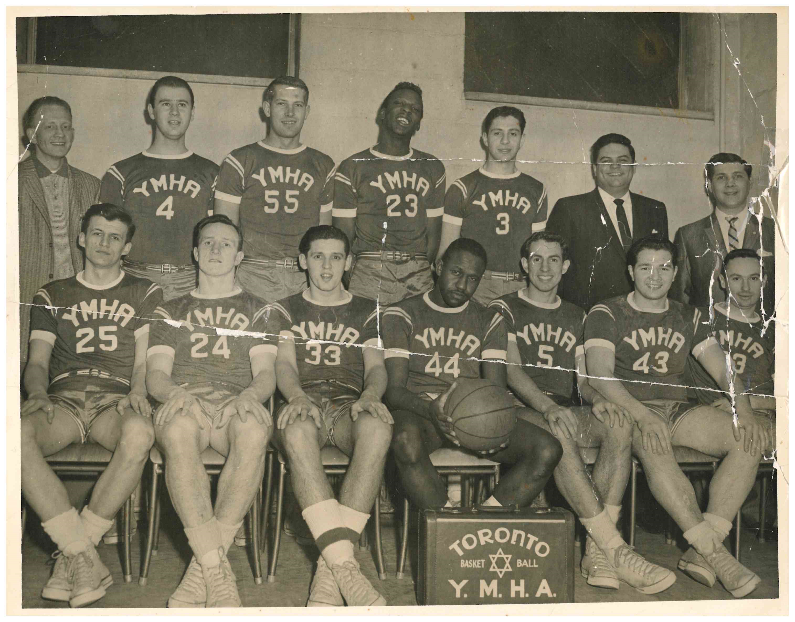Team photo of Afro Communities Negro Fliers