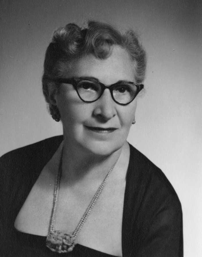 Dora Till, ca. 1960. Ontario Jewish Archives, fonds 52, series 8, file 10, item 5.