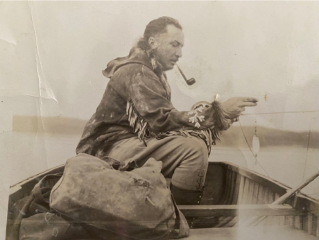 Jack Leve, North Bay, Ontario, ca. 1930.