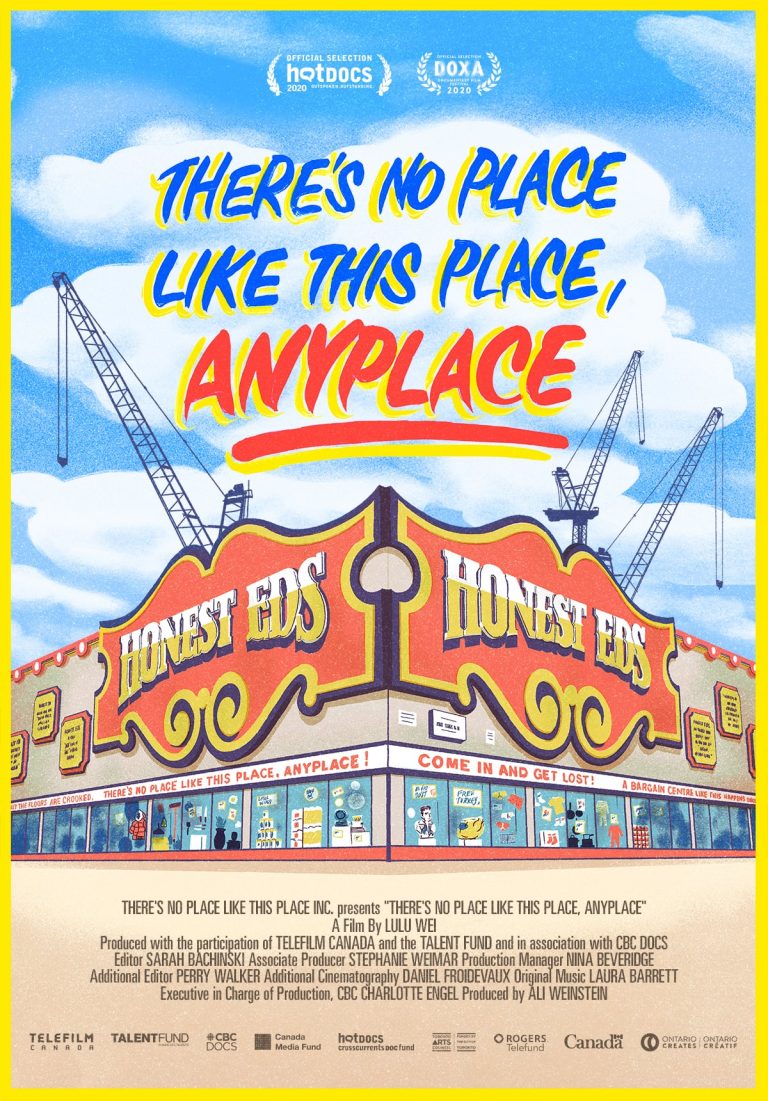 There's No Place Like This Place, Anyplace movie poster