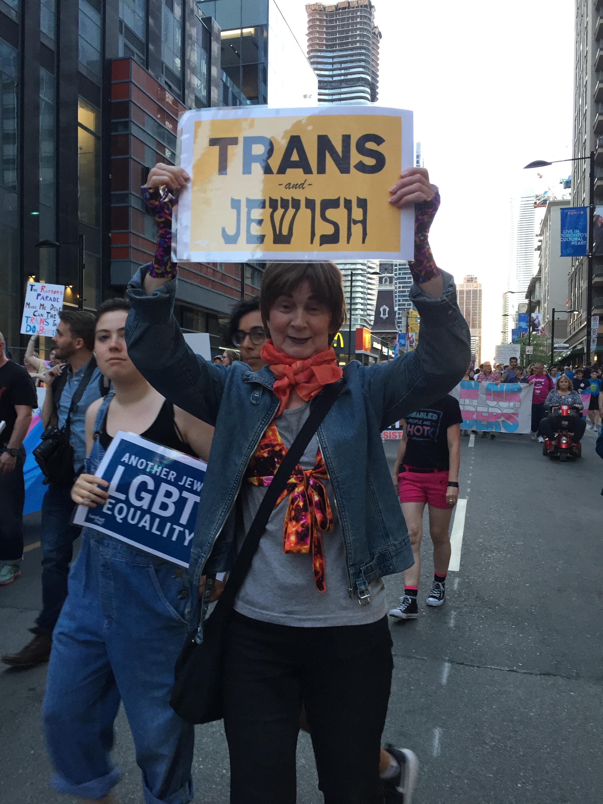Trans and Jewish