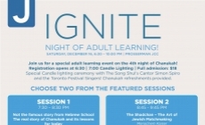 Ignite: Night of Jewish Learning