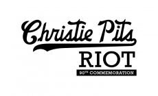 Christie Pits Riot 90th Commemoration