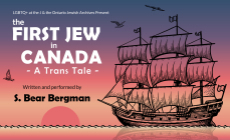 The First Jew in Canada: a Trans Tale