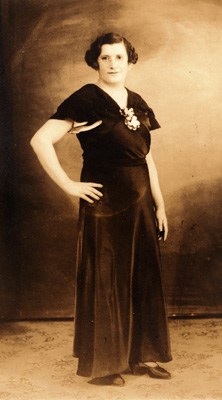 Jennie Cohen, ca. 1928