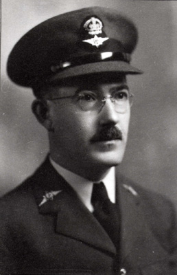 Flight Lieutenant Rabbi Abraham Babb, ca. 1945