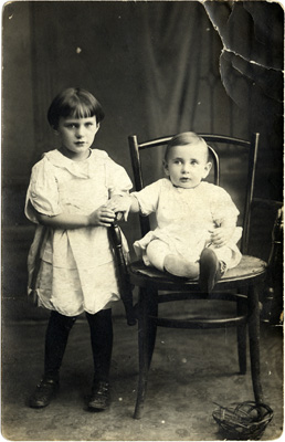 Rebecca and Benjamin Newman ca. 1923