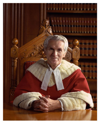 Bora Laskin, Chief Justice of the Supreme Court of Canada, 1979