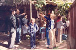 Celebrating Sukkot, 1981.