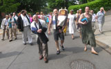 85th Anniversary celebrations at the Beach Synagogue, 2005.