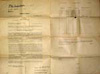 Seat deed for Benny Nikolaevsky, August 21, 1917