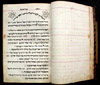 Pincus containing an early draft of Knesseth Israel's constitution (c. 1910)