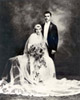 Joseph and Mary Alexandroff’s wedding portrait, September 1, 1930