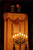 The aron kodesh by candlelight, 1996